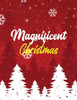 Magnificent Christmas : Adults Christmas Fun Grayscale Coloring Pages, Beautiful Winter Christmas Coloring Book Wonderland Of Snowmen, Ice Skates, Relaxing Christmas Holiday Scenes Coloring Pages, (Gift Card Alternative Idea)