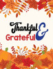 Thankful & Grateful : Thanksgiving Holiday Coloring Books, Fall Coloring Pages, Stress Relieving Autumn Coloring Pages, Holiday Gift For Girls And Boys Of All Ages, Thanksgiving Holiday Designs (Cards Alternative)