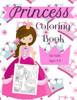 Princess Coloring Book For Kids Ages 4-8 : A Fun Beautiful Princess Coloring Book For All Kids Ages 4-8