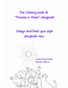 The Coloring Book Of Princess In Moon Storybook : Design Your Style Storybook Now.