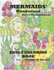 Mermaids' Wonderland Sea Of Enchantment : Adult Coloring Book