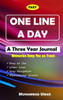 One Line A Day - A Three Year Journal