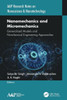 Nanomechanics And Micromechanics : Generalized Models And Nonclassical Engineering Approaches