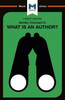 Michel Foucault'S What Is An Author?