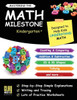 Mastering The Math Milestone (Kindergarten+) : Comparing, Addition And Subtraction, 2D And 3D Shapes, Angles, Tallying, Charts And More