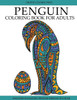 Penguin Coloring Book : Adult Coloring Book With Beautiful Penguin Designs