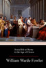 Social Life At Rome In The Age Of Cicero
