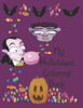 My Halloween Coloring Book : Cute Halloween Book For Kids, 3-5 Yr Olds