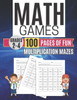 Math Games Multiplication Mazes 100 Pages Of Fun Grades 2-4