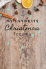 My Favorite Christmas Recipes : Christmas Recipe Book 120 Pages, Perfect For Gift