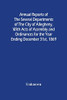 Annual Reports Of The Several Departments Of The City Of Allegheny, With Acts Of Assembly And Ordinances For The Year Ending December 31St, 1869