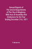 Annual Reports Of The Several Departments Of The City Of Allegheny, With Acts Of Assembly And Ordinances For The Year Ending December 31St, 1871