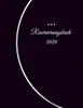 Reservierungsbuch 2020 : Reservierungsbuch Für Restaurants, Bistros Und Hotels | 370 Seiten - 1 Tag=1 Seite | Der Terminkalender Für Ihre Reservierungen In Der Gastronomie |Cover Mit Edlem Schwarzen Mattem Finish