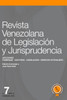 Revista Venezolana De Legislación Y Jurisprudencia N° 7