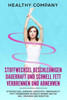 Stoffwechsel Beschleunigen Dauerhaft Und Schnell Fett Verbrennen Und Abnehmen : Stoffwechsel Anregen, Adipositas, Übergewicht (Fett Verbrennen An Bauch, Beinen Und Po) Inkl. Übungen Und Rezepten