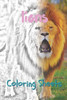 Lion Coloring Sheets: 30 Lion Drawings, Coloring Sheets Adults Relaxation, Coloring Book For Kids, For Girls