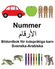 Svenska-Arabiska Nummer/??????? Bildordbok För Tvåspråkiga Barn