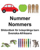 Svenska-Afrikaans Nummer/Nommers Bildordbok För Tvåspråkiga Barn