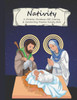 Nativity: A Christian Christmas Abc Coloring & Handwriting Practice Activity Book