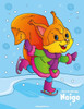 Livre De Coloriage Neige 3