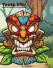 Teste Tiki Libro Da Colorare Per Bambini 3