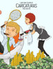 Livro Para Colorir De Caricaturas Para Adultos 1