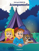 Livro Para Colorir De Acampamento 1