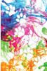Paint Splatter Paw Print Tracks: For Animal Lovers