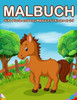 Malbuch Pferde Ab 2 Jahre : Süße Pferde Und Pony Malbuch Für Kinder Ab 2-9