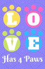 Love Has 4 Paws