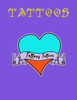 Tattoos Tattoos Tattoos: Tattoo Skizzen Buch / 7 Leere Felder Pro Seite