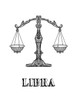 Libra: Coloring Book With Three Different Styles Of All Twelve Signs Of The Zodiac. 36 Individual Coloring Pages. 8.5 X 11