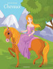 Livre De Coloriage Chevaux 1, 2 & 3