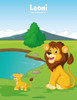 Leoni Libro Da Colorare 1 & 2