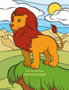 Livre De Coloriage Animaux Sauvages 1 & 2