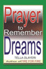 Prayer To Remember Dreams