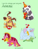Livre De Coloriage Pour Tout-Petits Animaux 3 & 4