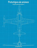 Prototipos De Aviones Libro Para Colorear Para Adultos 1