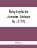 Hyslop Bicycles And Accessories: Catalogue No. 34, 1922