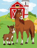 Livre De Coloriage Chevaux Et Poneys 1