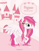 Pegaso Libro Para Colorear 1