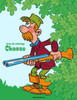 Livre De Coloriage Chasse 1