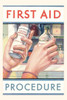 Vintage Journal First Aid Procedure