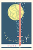 Vintage Journal Mars, Planet And Sword