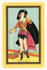 Vintage Journal Pirate Girl Poster