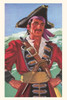 Vintage Journal Sneering Pirate