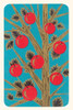 Vintage Journal Stylized Apples On Tree