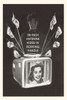 Vintage Journal Television Antenna From Fifties