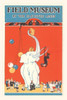 Vintage Journal Poster For Field Museum With Circus Elephant