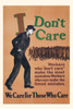 Vintage Journal We Care For Those Who Care